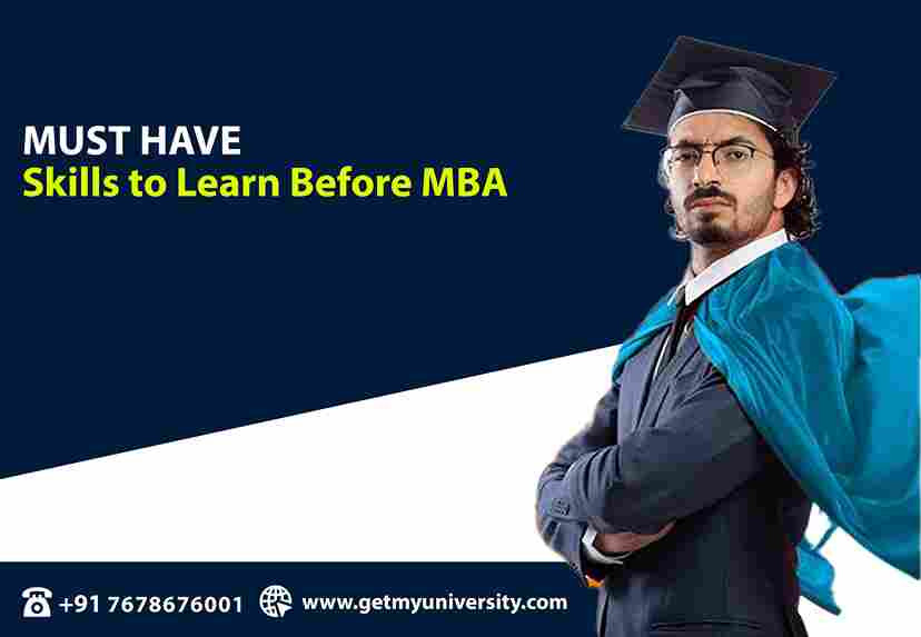 Must Have Skills to Learn Before MBA